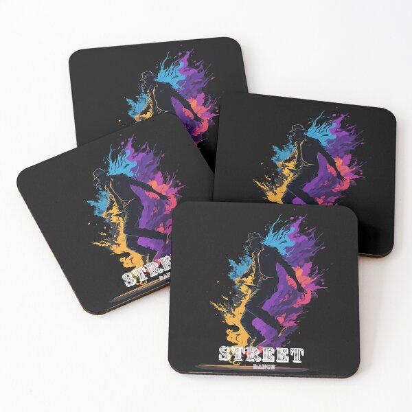 Item preview, street dancing man on color designed and sold by MacLis.