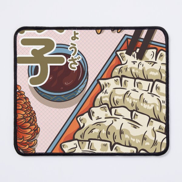 Item preview, Illustration of gyozas, a specialty from Japan designed and sold by SD-Din.
