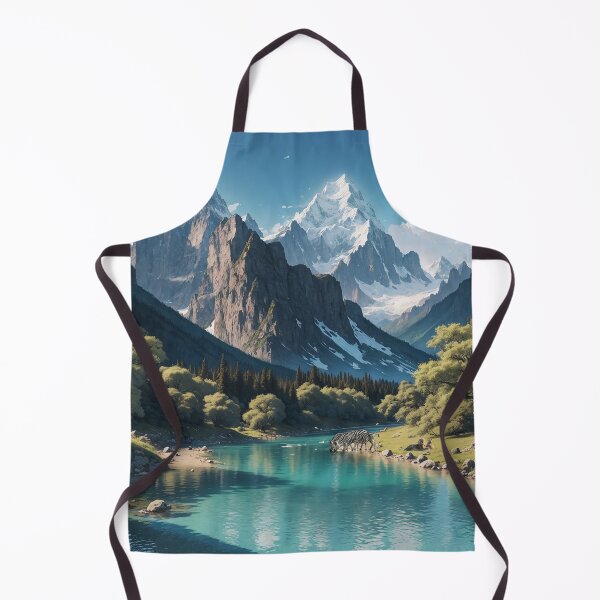 Item preview, Peaceful Mountain designed and sold by BestPlannerShop.