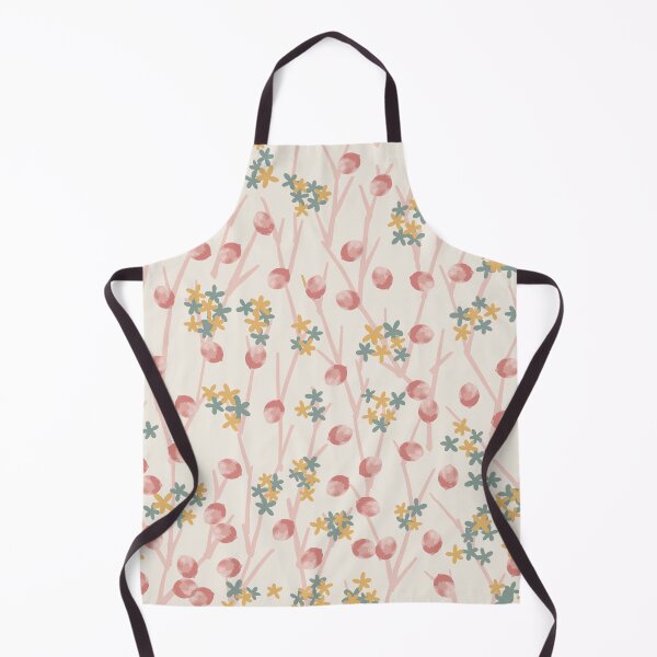 Item preview, Tiny Branches [sweet ivory] designed and sold by Aia UENO design.