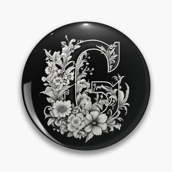 Item preview, Decorative Capital G designed and sold by TPhanDesign.