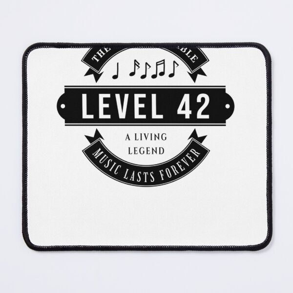 Item preview, Level 42 The unforgettable Music lasts forever designed and sold by RobertBrooks999.
