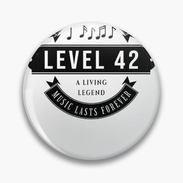 Item preview, Level 42 The unforgettable Music lasts forever designed and sold by RobertBrooks999.