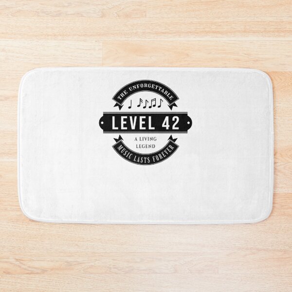 Item preview, Level 42 The unforgettable Music lasts forever designed and sold by RobertBrooks999.