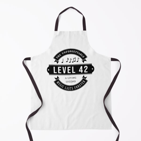 Item preview, Level 42 The unforgettable Music lasts forever designed and sold by RobertBrooks999.