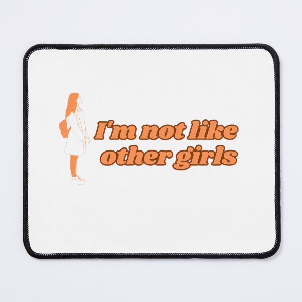 Item preview, I'm not like other girls designed and sold by designbyangelic.