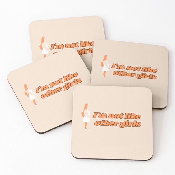 Item preview, I'm not like other girls designed and sold by designbyangelic.