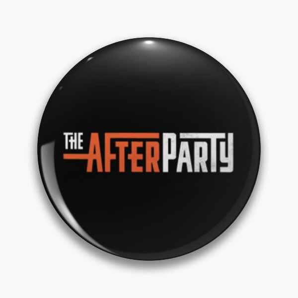 Item preview, The Afterparty Logo designed and sold by Pugdoctor06.