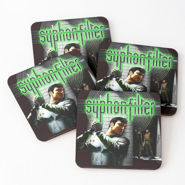 Item preview, Syphon Filter Game Art designed and sold by MaudHand.
