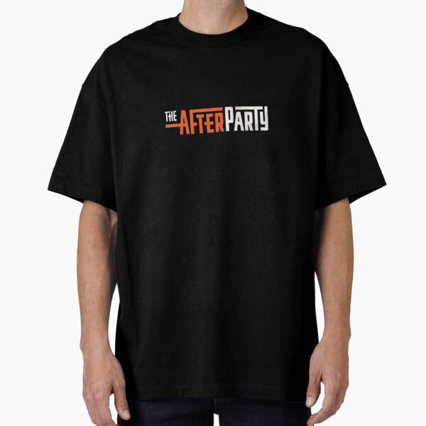 Item preview, The Afterparty Logo designed and sold by Pugdoctor06.
