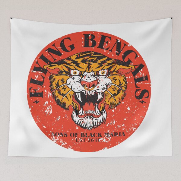 Item preview, FLYING BENGALS designed and sold by SOBM.