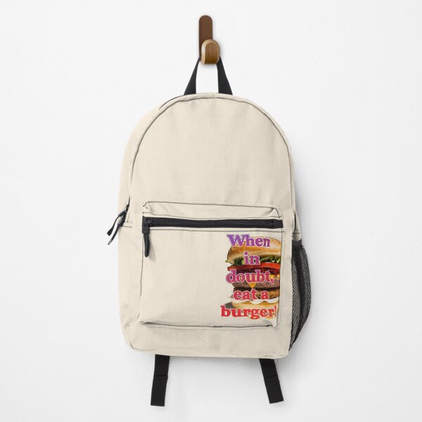 Item preview, When in doubt, eat a burger, Hamburger designed and sold by Goodyzaa.