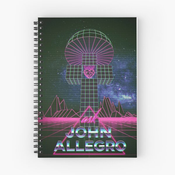 Item preview, Ask John Allegro! designed and sold by dachswerk.