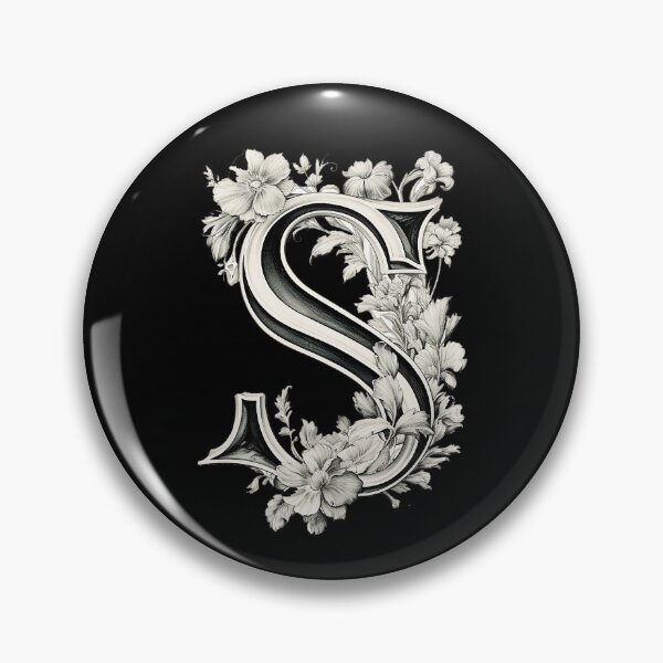 Item preview, Decorative Capital S designed and sold by TPhanDesign.
