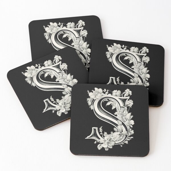 Item preview, Decorative Capital S designed and sold by TPhanDesign.