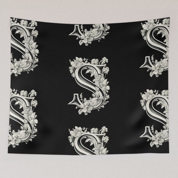 Item preview, Decorative Capital S designed and sold by TPhanDesign.