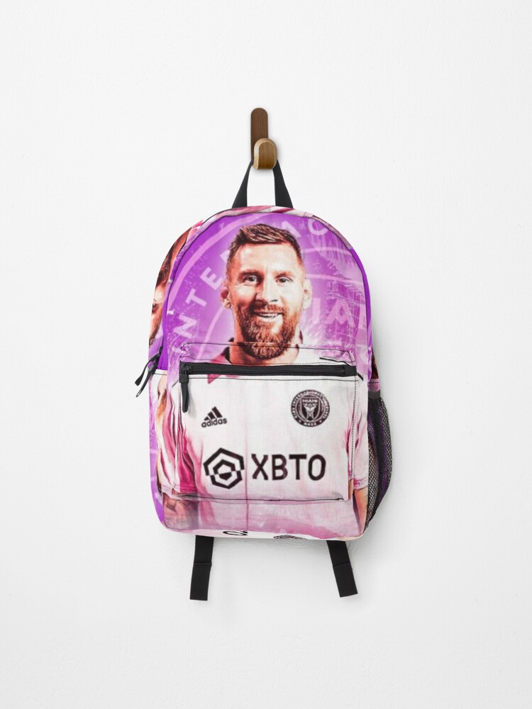 Miami Messi Backpack, Inter-Miami FC, Fan Backpack, Lionel Messi, Soccer Fan