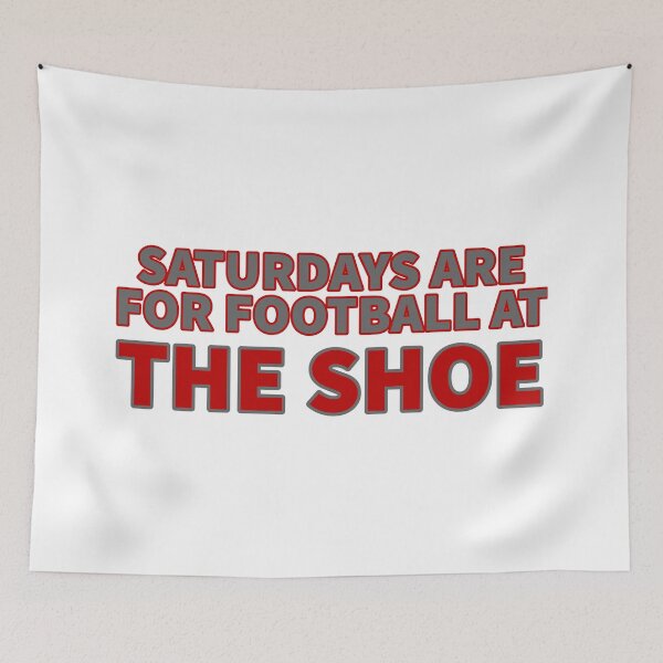 Item preview, Saturdays Are For Football At The Shoe designed and sold by s-hammie.
