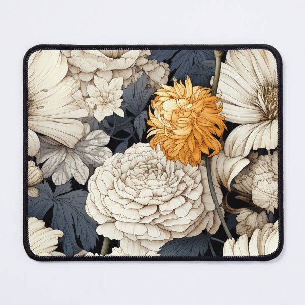 Item preview, Crisantemos florecientes de primavera II designed and sold by OurBarcode.