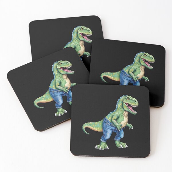 Item preview, Dinosaurio vistiendo jeans designed and sold by taiche.