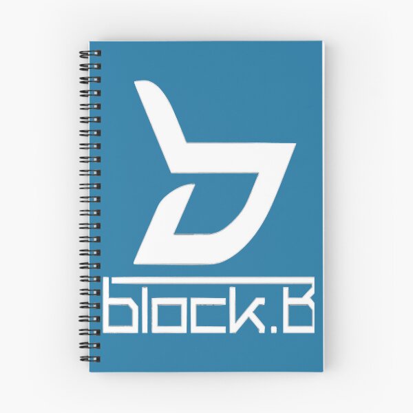 Item preview, B Blanc Logo Bloc designed and sold by LeggettTania.