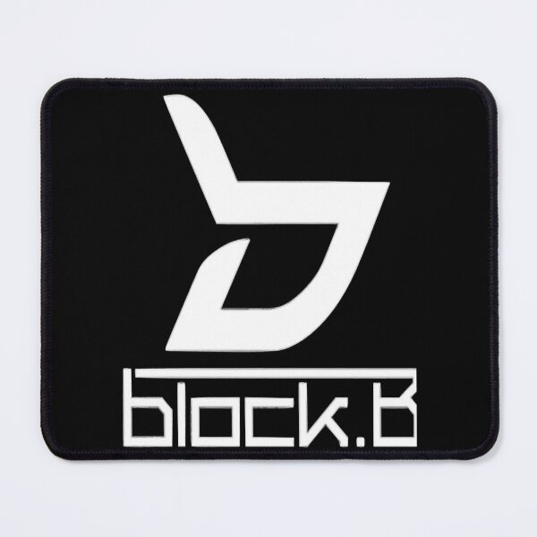 Item preview, B Blanc Logo Bloc designed and sold by LeggettTania.