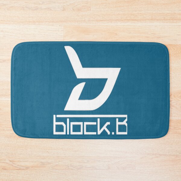 Item preview, B Blanc Logo Bloc designed and sold by LeggettTania.