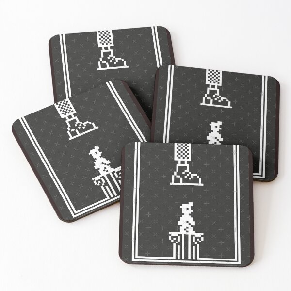 Item preview, 8-Bit Heroes Manic Miner Game Over ZX Spectrum designed and sold by MaudHand.