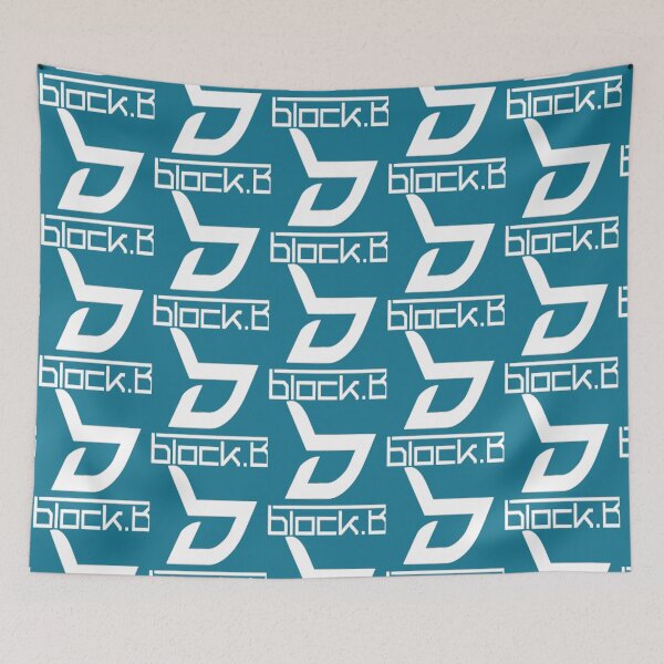 Item preview, B Blanc Logo Bloc designed and sold by LeggettTania.