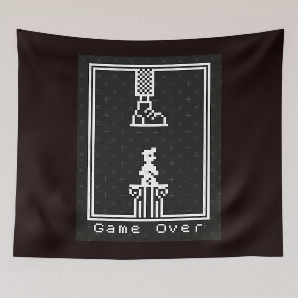 Item preview, 8-Bit Heroes Manic Miner Game Over ZX Spectrum designed and sold by MaudHand.