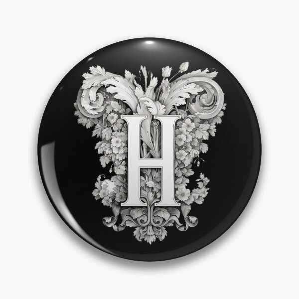 Item preview, Decorative Capital H designed and sold by TPhanDesign.
