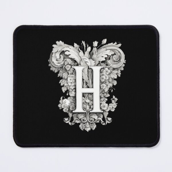 Item preview, Decorative Capital H designed and sold by TPhanDesign.