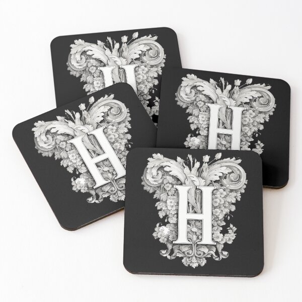 Item preview, Decorative Capital H designed and sold by TPhanDesign.