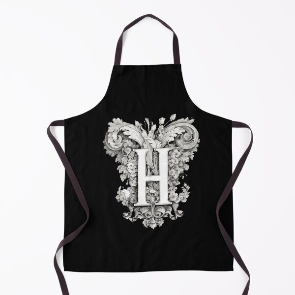 Item preview, Decorative Capital H designed and sold by TPhanDesign.