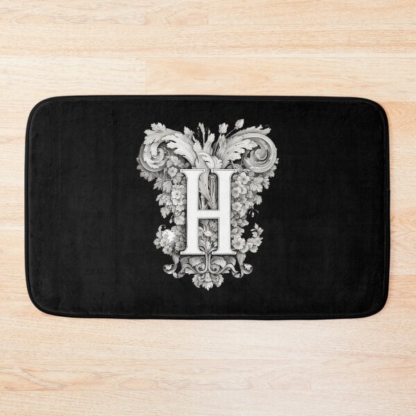 Item preview, Decorative Capital H designed and sold by TPhanDesign.