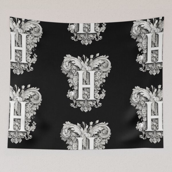 Item preview, Decorative Capital H designed and sold by TPhanDesign.