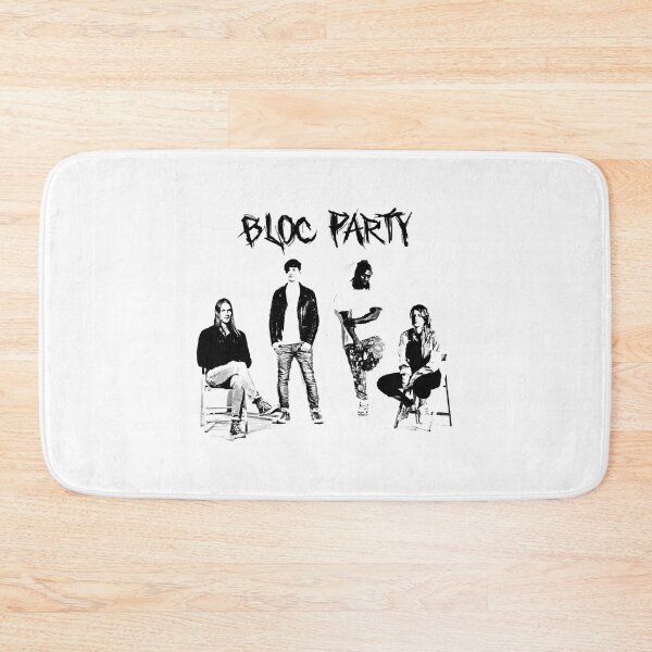 Item preview, BLOC PARTY  designed and sold by LeggettTania.
