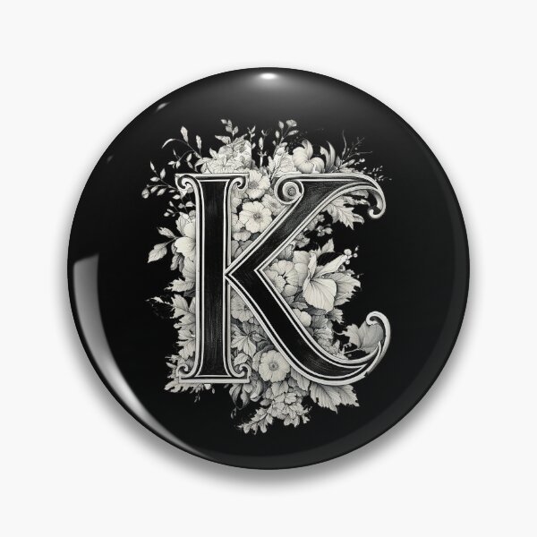 Item preview, Decorative Capital K designed and sold by TPhanDesign.