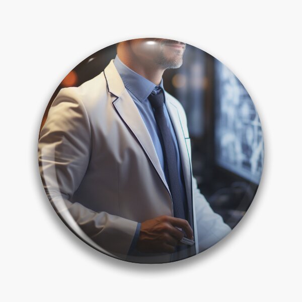 Item preview, Wealth Genetics Counselor - Genomics-Driven Investment Consultant designed and sold by TheBrainArt.