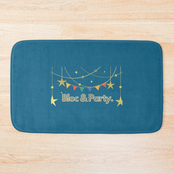 Item preview, Bloc Party  designed and sold by LeggettTania.
