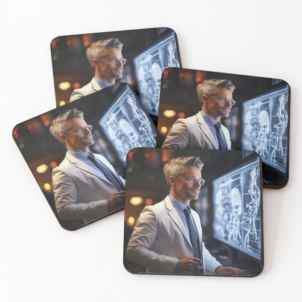 Item preview, Wealth Genetics Counselor - Genomics-Driven Investment Consultant designed and sold by TheBrainArt.