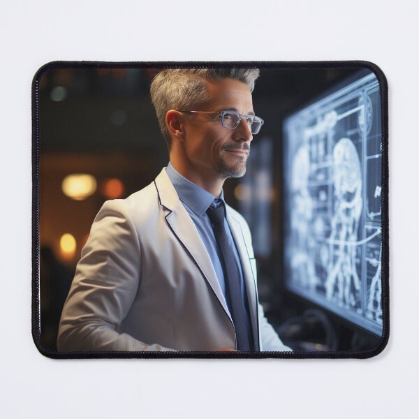 Item preview, Wealth Genetics Counselor - Genomics-Driven Investment Consultant designed and sold by TheBrainArt.