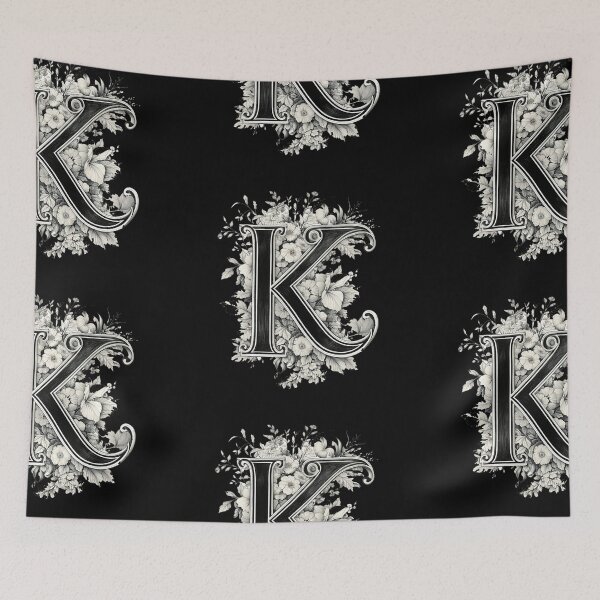 Item preview, Decorative Capital K designed and sold by TPhanDesign.