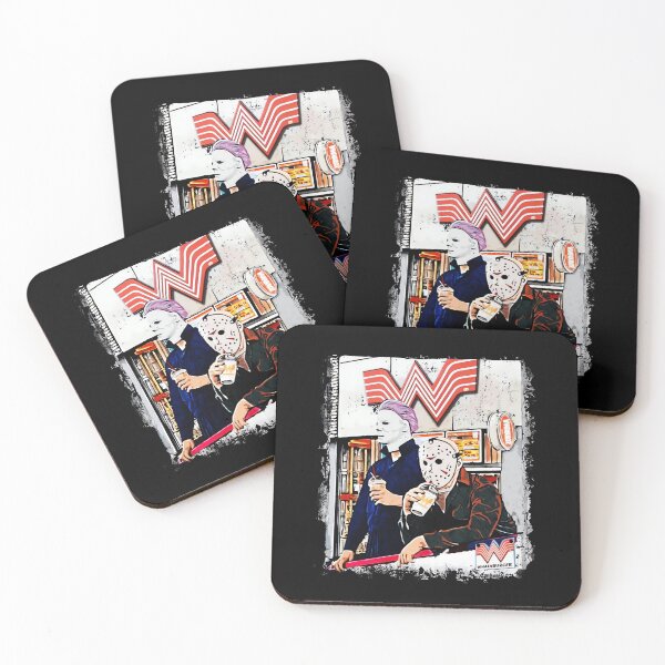 Item preview, Horror-Movie-Characters-Whataburger 	 designed and sold by borkanrohmadm.