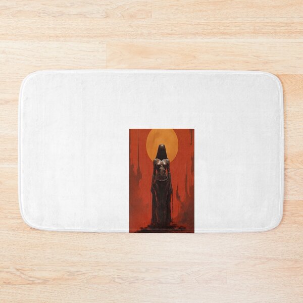 Item preview, a painting of a woman standing in front of a full moon designed and sold by Dark Fantasy Store.