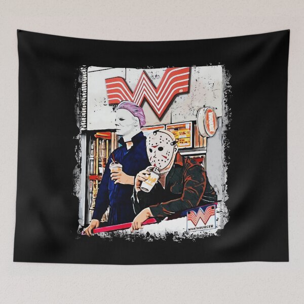 Item preview, Horror-Movie-Characters-Whataburger 	 designed and sold by borkanrohmadm.