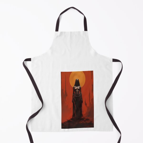 Item preview, a painting of a woman standing in front of a full moon designed and sold by Dark Fantasy Store.