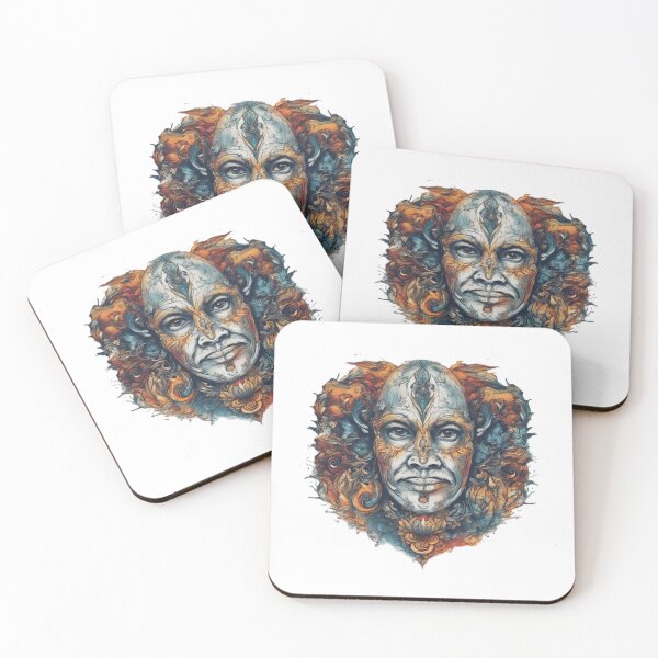 Item preview, Technicolor Tribe  designed and sold by BROWNEESHOUSE.