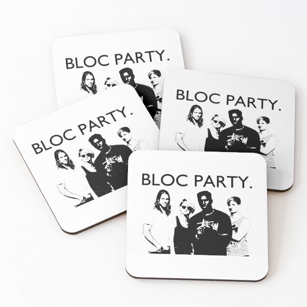 Item preview, BLOC PARTY  designed and sold by LeggettTania.