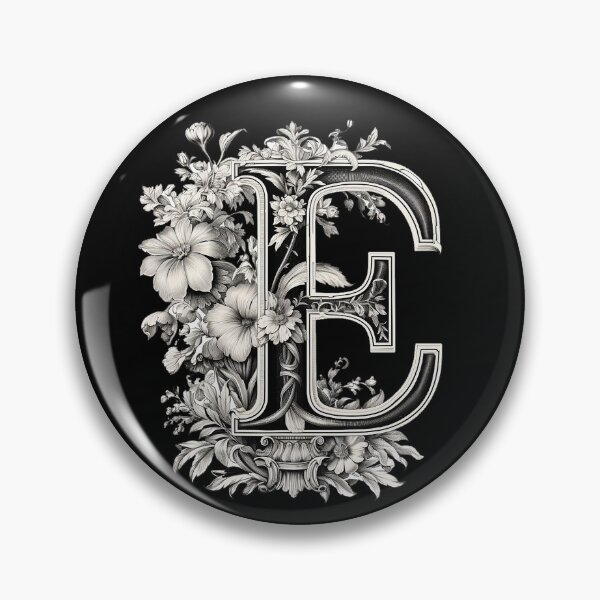 Item preview, Decorative Capital E designed and sold by TPhanDesign.